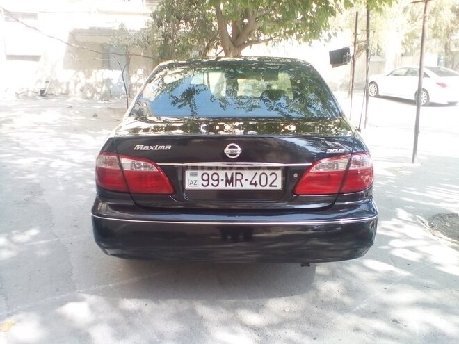 Nissan Maxima 2002, 200,000 km - 3.0 l - Bakı