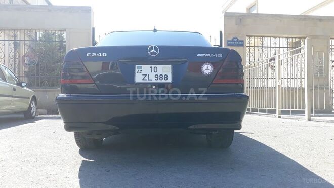 Mercedes C 240 1998, 210,000 km - 2.6 l - Bakı