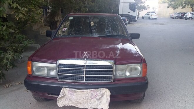 Mercedes 190 1989, 242,000 km - 2.0 l - Bakı