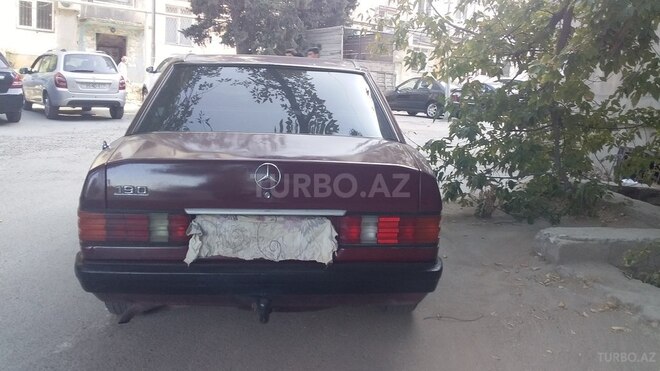 Mercedes 190 1989, 242,000 km - 2.0 l - Bakı