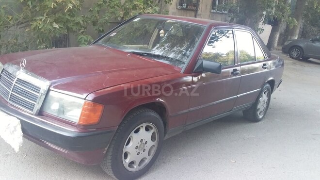 Mercedes 190 1989, 242,000 km - 2.0 l - Bakı