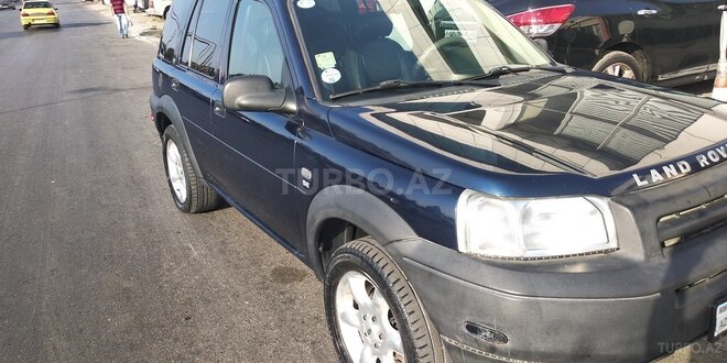 Land Rover Freelander 2002, 154,000 km - 0.3 л - Bakı