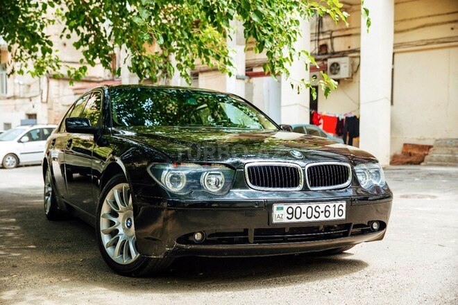 BMW 745 2004, 271,013 km - 4.4 l - Bakı
