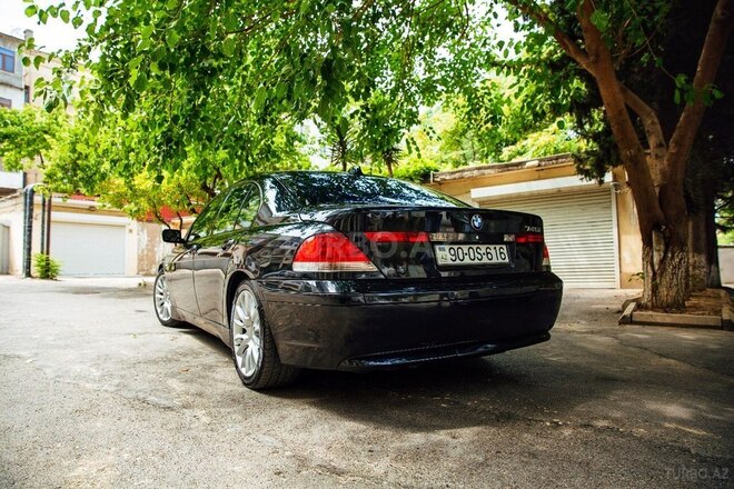 BMW 745 2004, 271,013 km - 4.4 l - Bakı
