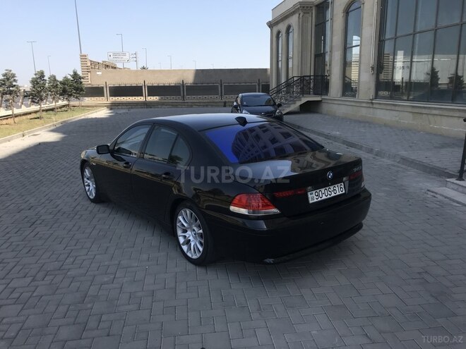 BMW 745 2004, 271,013 km - 4.4 l - Bakı