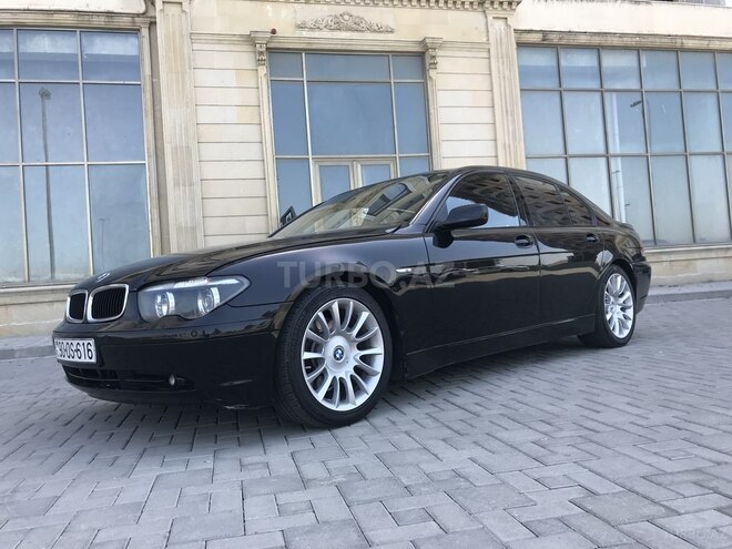 BMW 745 2004, 271,013 km - 4.4 l - Bakı
