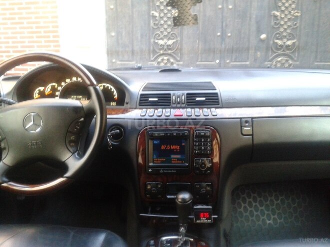 Mercedes S 320 2001, 532,000 km - 3.2 л - Bakı