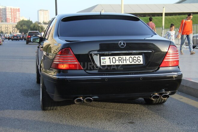 Mercedes S 320 2001, 532,000 km - 3.2 л - Bakı