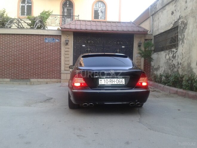 Mercedes S 320 2001, 532,000 km - 3.2 л - Bakı