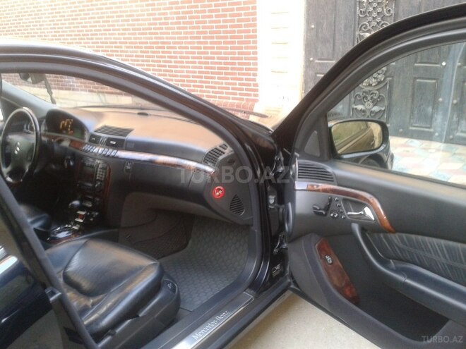 Mercedes S 320 2001, 532,000 km - 3.2 л - Bakı