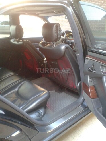 Mercedes S 320 2001, 532,000 km - 3.2 л - Bakı
