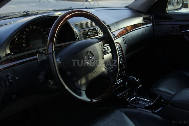 Mercedes S 320 2001, 532,000 km - 3.2 л - Bakı