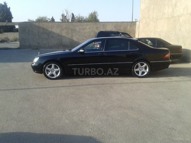 Mercedes S 320 2001, 532,000 km - 3.2 л - Bakı
