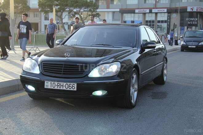 Mercedes S 320 2001, 532,000 km - 3.2 л - Bakı