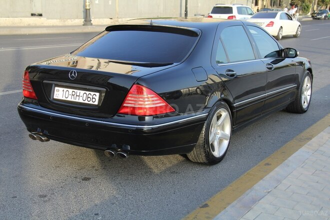 Mercedes S 320 2001, 532,000 km - 3.2 л - Bakı