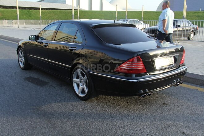 Mercedes S 320 2001, 532,000 km - 3.2 л - Bakı