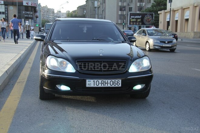 Mercedes S 320 2001, 532,000 km - 3.2 л - Bakı
