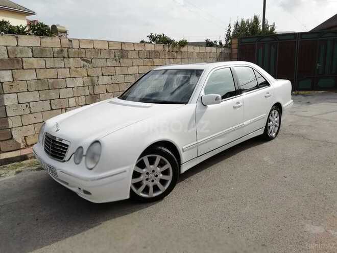 Mercedes E 240 2001, 187,500 km - 2.6 l - Bakı