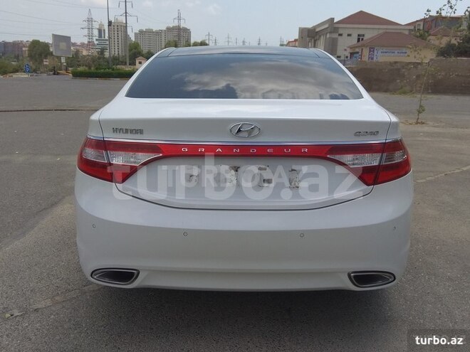 Hyundai Grandeur 2014, 44,455 km - 2.4 л - Bakı