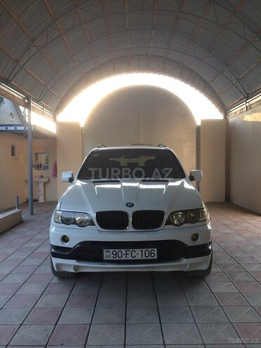 BMW X5 2001, 215,000 km - 4.4 l - Ağcabədi