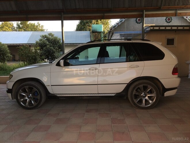 BMW X5 2001, 215,000 km - 4.4 l - Ağcabədi