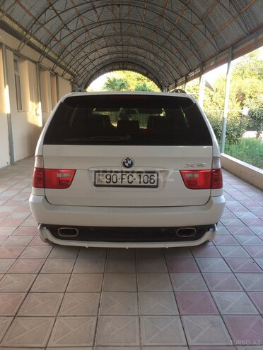 BMW X5 2001, 215,000 km - 4.4 l - Ağcabədi