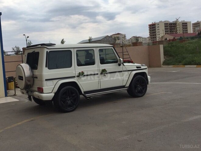 Mercedes G 320 2001, 21,000 km - 3.2 l - Bakı