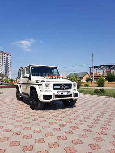 Mercedes G 320 2001, 21,000 km - 3.2 l - Bakı