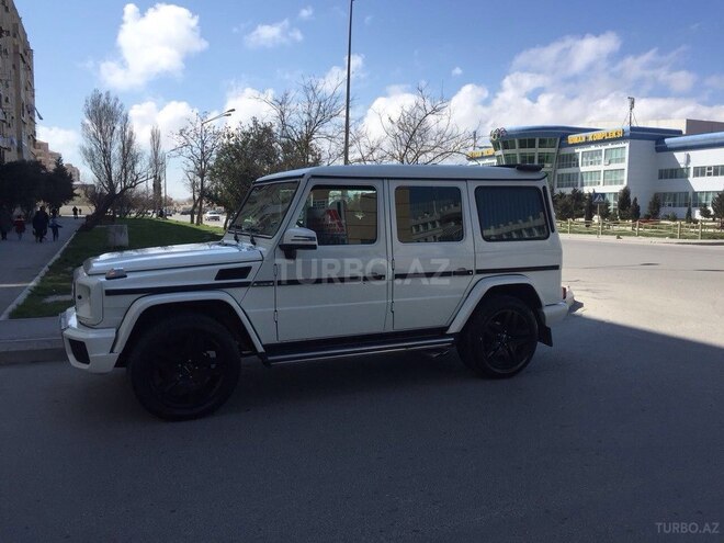 Mercedes G 320 2001, 21,000 km - 3.2 l - Bakı