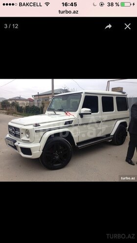 Mercedes G 320 2001, 21,000 km - 3.2 l - Bakı