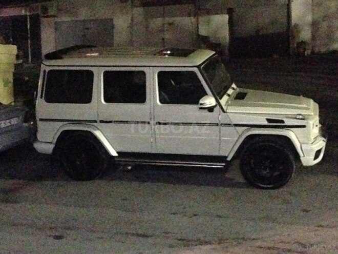 Mercedes G 320 2001, 21,000 km - 3.2 l - Bakı