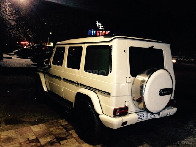 Mercedes G 320 2001, 21,000 km - 3.2 l - Bakı
