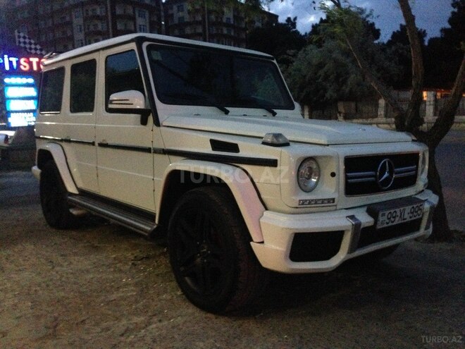 Mercedes G 320 2001, 21,000 km - 3.2 l - Bakı