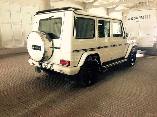 Mercedes G 320 2001, 21,000 km - 3.2 l - Bakı