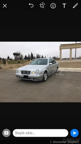 Mercedes E 240 2000, 240,000 km - 2.6 l - Bakı