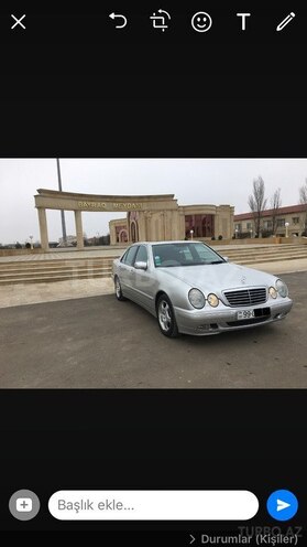 Mercedes E 240 2000, 240,000 km - 2.6 l - Bakı