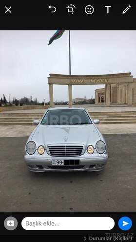 Mercedes E 240 2000, 240,000 km - 2.6 l - Bakı