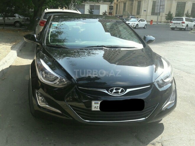 Hyundai Elantra 2014, 41,000 km - 1.8 l - Bakı