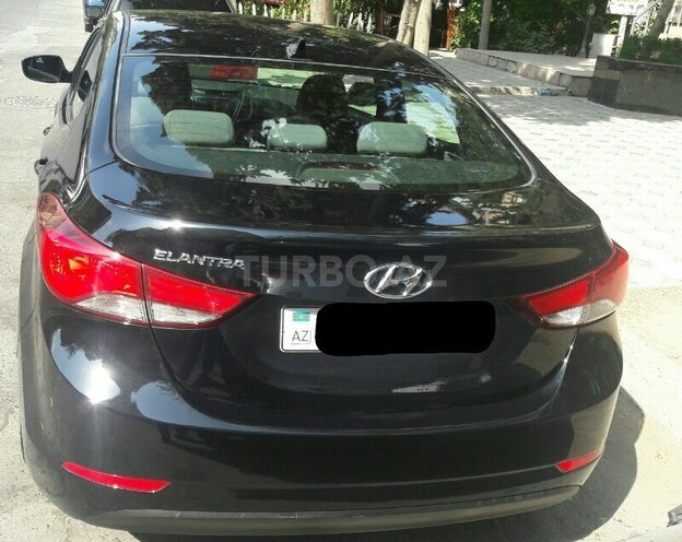 Hyundai Elantra 2014, 41,000 km - 1.8 l - Bakı