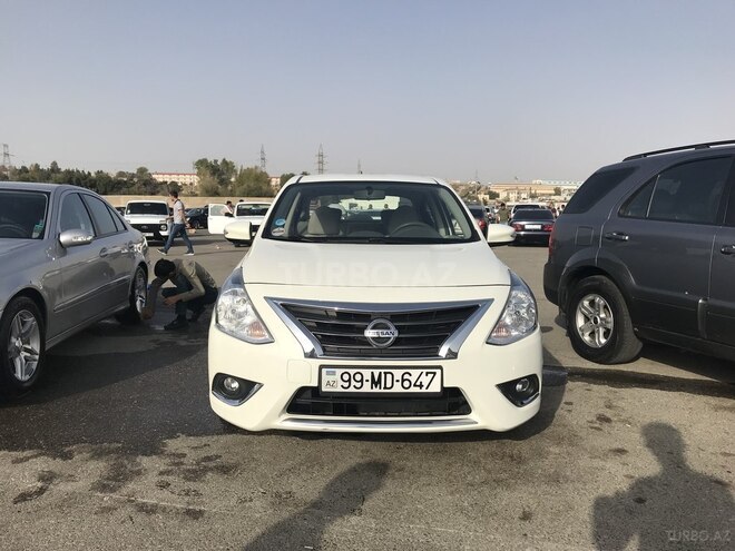 Nissan Sunny 2014, 50,000 km - 1.5 л - Bakı