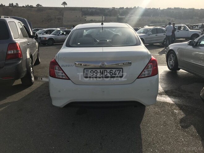 Nissan Sunny 2014, 50,000 km - 1.5 л - Bakı