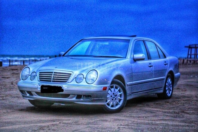 Mercedes E 320 2000, 380,000 km - 3.2 l - Bakı