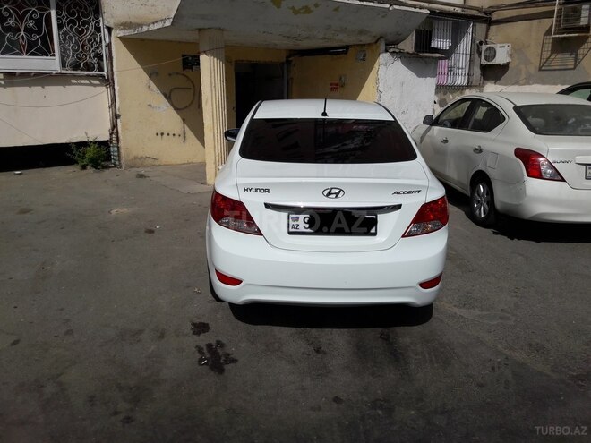 Hyundai Accent 2011, 135,500 km - 1.6 l - Bakı