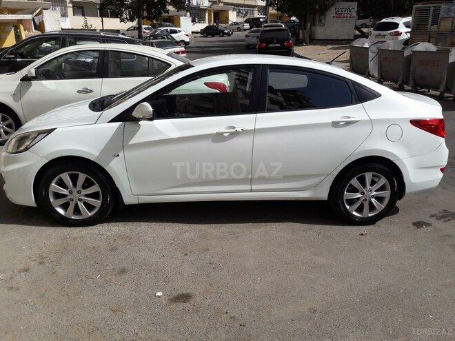 Hyundai Accent 2011, 135,500 km - 1.6 l - Bakı