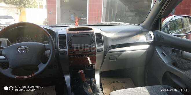 Toyota Prado 2007, 132,500 km - 2.7 l - Bakı