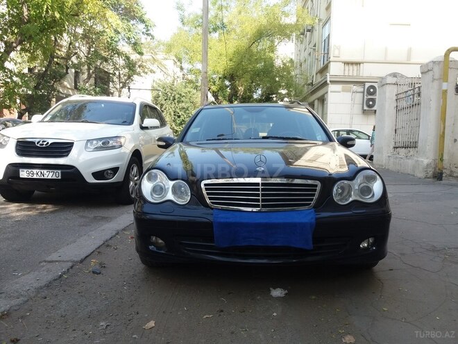 Mercedes C 220 2007, 398,999 km - 2.2 л - Bakı