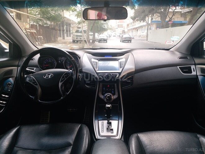Hyundai Elantra 2013, 122,000 km - 1.6 l - Bakı