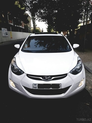 Hyundai Elantra 2013, 122,000 km - 1.6 l - Bakı