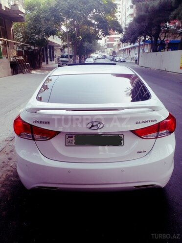 Hyundai Elantra 2013, 122,000 km - 1.6 l - Bakı