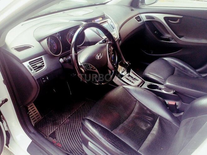 Hyundai Elantra 2013, 122,000 km - 1.6 l - Bakı